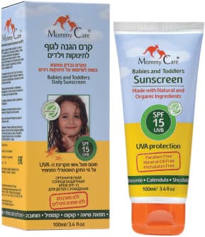 Mummy Care Body sunscreen for babies and children 100ml