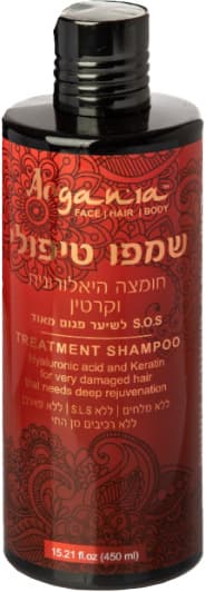 שמפו טיופלי  חומצה היאלרונית וקרטין