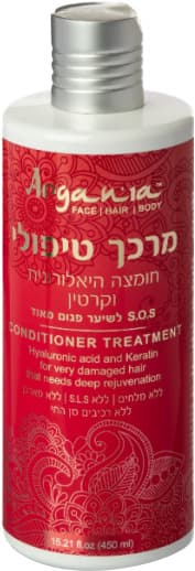 מרכך טיפולי חומצה היאלורונית וקרטין