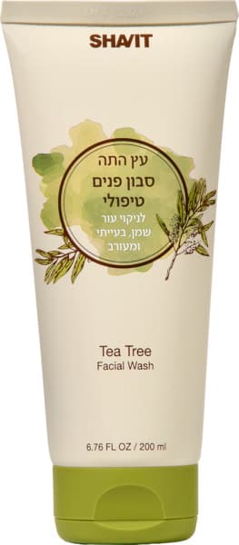 Shavit Tea Tree Facial Soap 200 ml