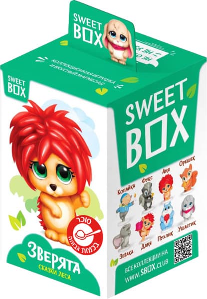 Sweet Box Conte de la forêt