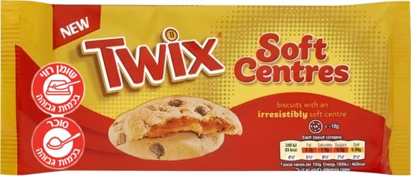 Twix Soft Centres 144g