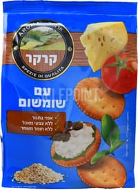 קרקר עם שומשום