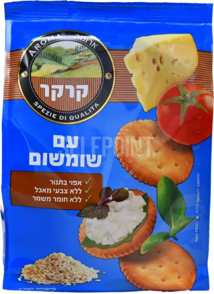 קרקר עם שומשום
