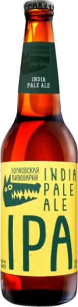 בירה קראפט IPA לא מסוננת 450 מ"ל WOLFBRE