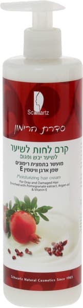 Schwarzkopf Moisturizing Hair Cream for Dry and Damaged Hair 400 ml