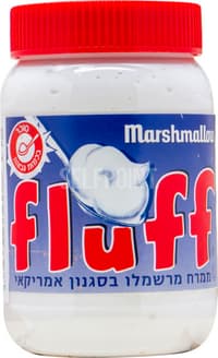 ממרח מרשמלו בטעם אמריקאי בטעם וניל