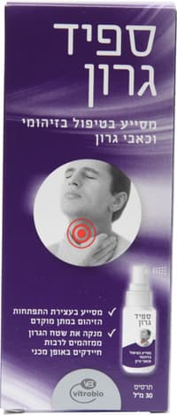 ספיד גרון תרסיס