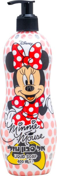 Nettoyant liquide sans savon Minnie Mouse