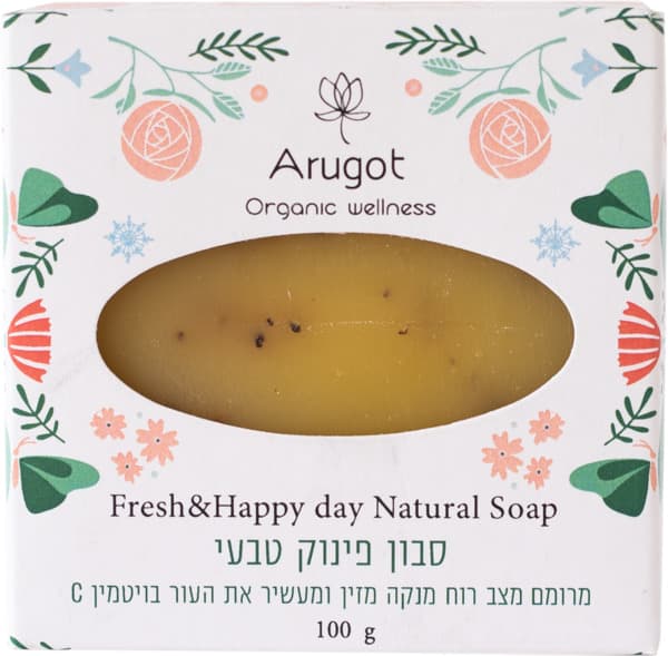 סבון פינוק טבעי