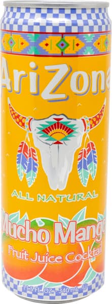 Boisson Arizona Mucho Mango 340 ml
