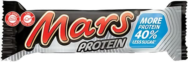 Barre protéinée Mars