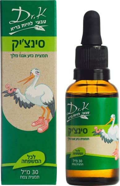 סינצ`יק 30 מ`ל DR. K