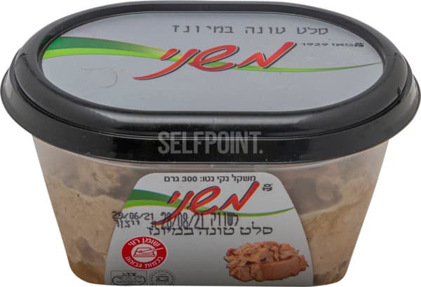 סלט טונה במיונז300 משני