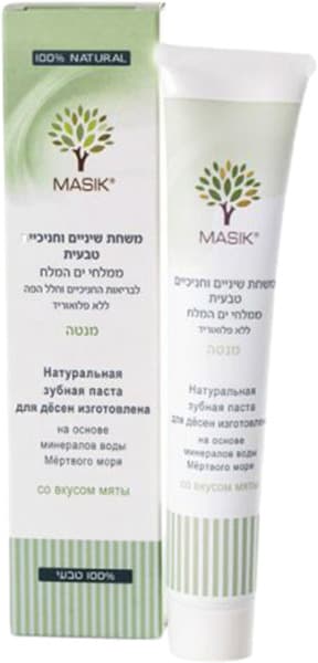 Natural Mint Toothpaste for Teeth and Gums