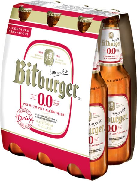 بيرة Bitburger Drive 0٪ كحول