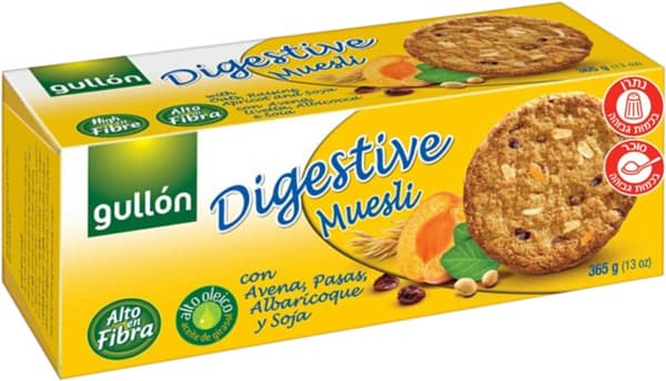 Biscuits Digestive au muesli