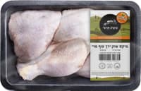 מיקס שוק ירך עוף טרי להקפצה ללא אנטיביוטיקה משק ארצי