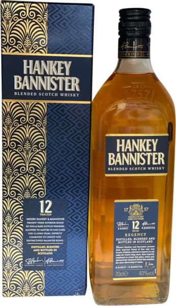 ويسكي Hankey Bannister 12 سنة