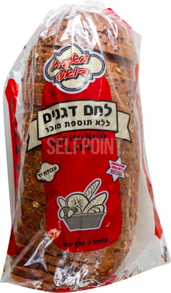 לחם דגנים ללא תוספת סוכר