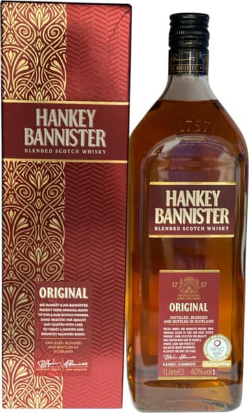 Hankey Bannister whisky