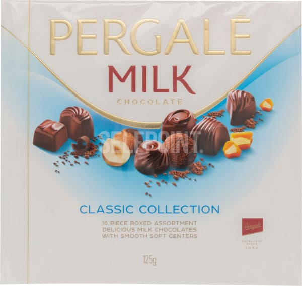 Milk Chocolate Collection
