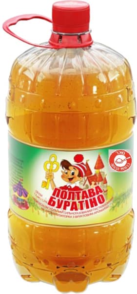 مشروب غازي بنكهة فواكه بوراتينو