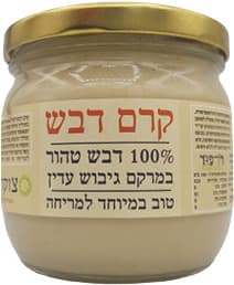 Eucalyptus flowers honey cream