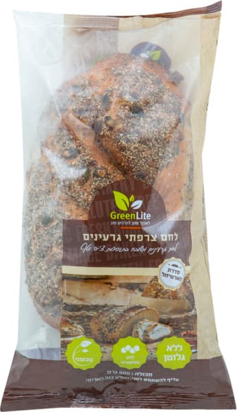לחם צרפתי סופר פוד גרין לייט