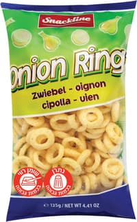 חטיף טבעות בצל