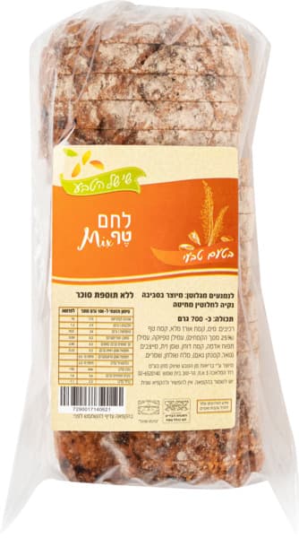 לחם טף מיקס בטעם טבעי