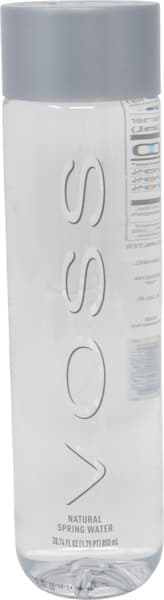 Вода газированная 850 VOSS мл