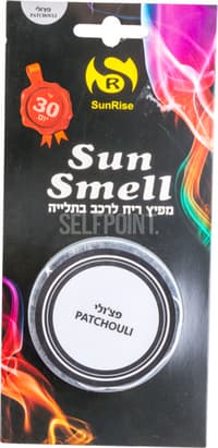 מפיץ ריח לרכב בתלייה פצ'ולי