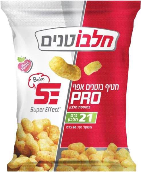 בייק פרו חטיף בוטנים אפוי בתוספת חלבון