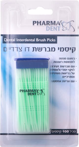 Double-sided Toothpicks in Mint flavor 100pcs