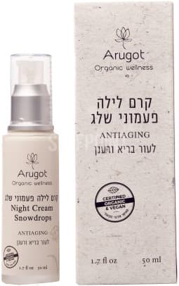 קרם לילה פעמוני שלג