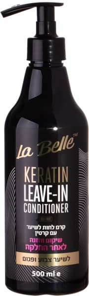La Belle Keratin Cream 500ml