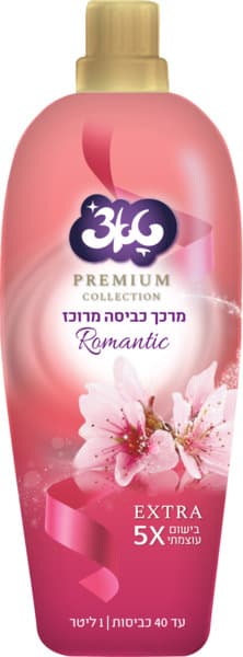 Premium концентрированный кондиционер для белья Романтик