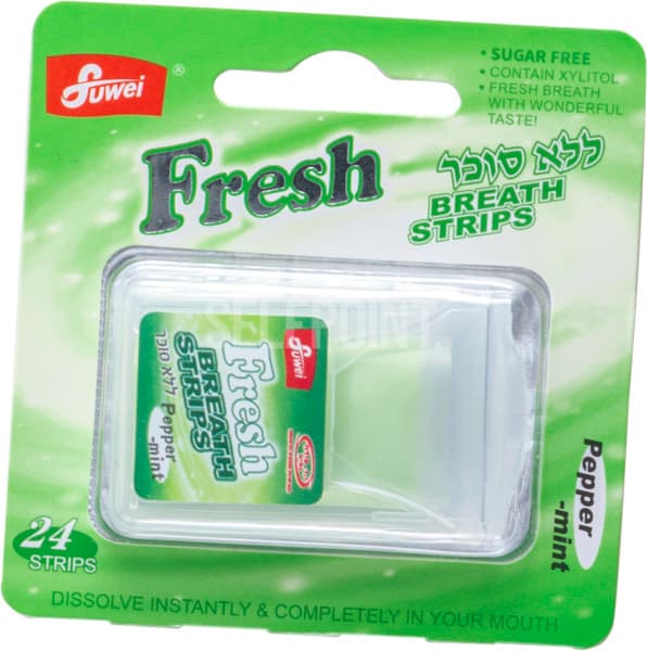 פרש דפי רענון מנטה ירוק