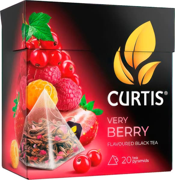 Чёрный чай Curtis & Berry