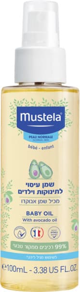 שמן עיסוי לתינוקות וילדים