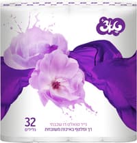 נייר טואלט דו שכבתי