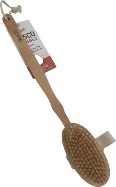 Brosse de bain pour le dos