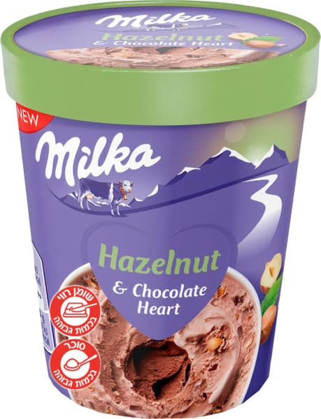 גלידה אגוזי לוז