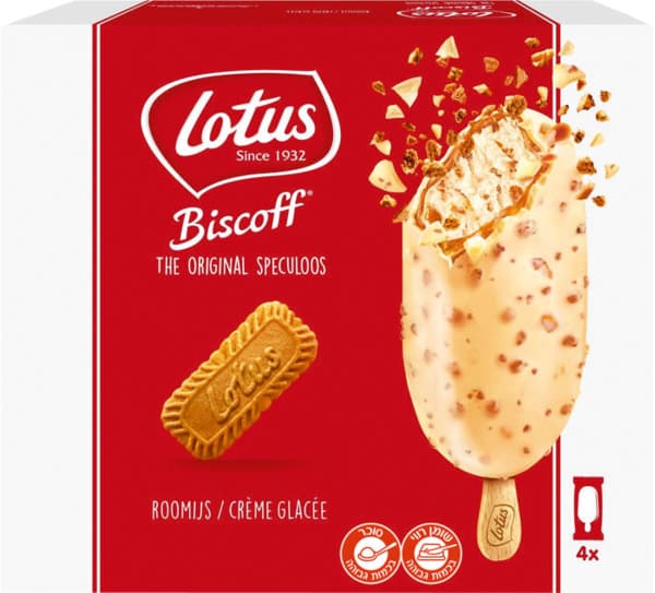 גלידת לוטוס