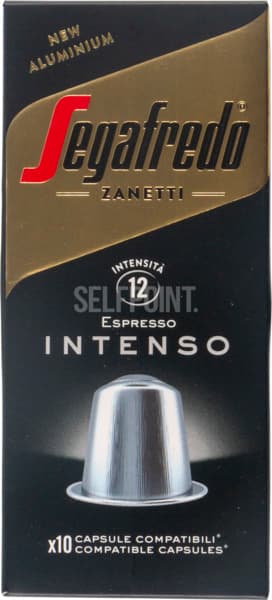 كبسولات إسبريسو إنتينسو 10 قطع