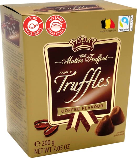 Truffes Gunz Gold au café 200 g