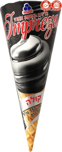 גלידת בטעם קולה