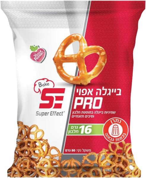 בייגלה אפוי פרו בתוספת חלבון