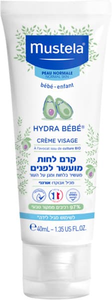 קרם לחות מועשר לפנים